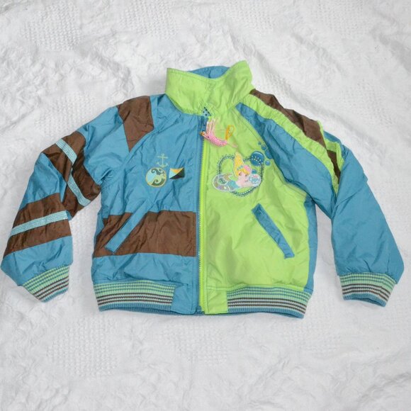 OILILY Childs Pirate Mermaid Jacket - EU 116/US 5-6 - Picture 1 of 15